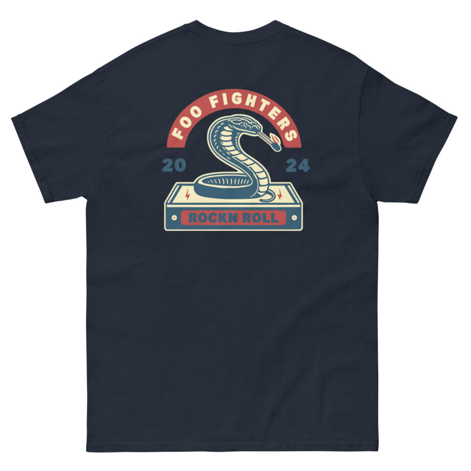Foo Fighters Cobra Unisex classic tee