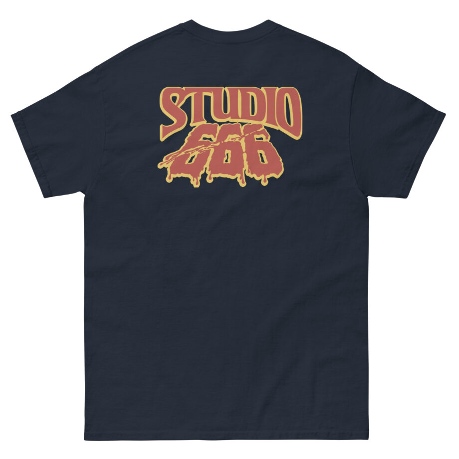 Foo Fighters Studio 666 Logo Unisex classic tee