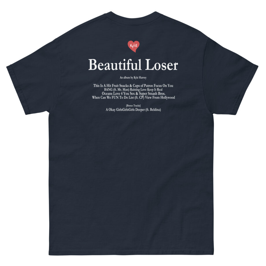 Kyle Beautiful Loser Vintage Album Unisex classic tee