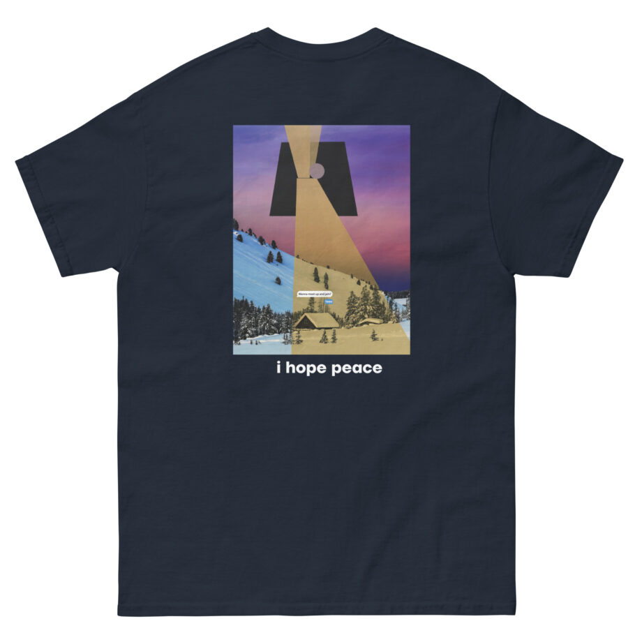 Chon I Hope Peace Unisex classic tee