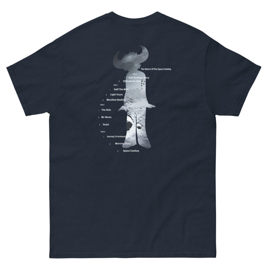 Jamiroquai Space Cowboy 30th Anniversary Tracklist Unisex classic tee