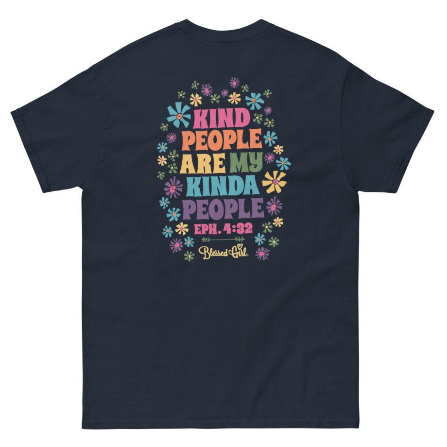 Corey Scherer Blessed Girl Kind People Unisex classic tee