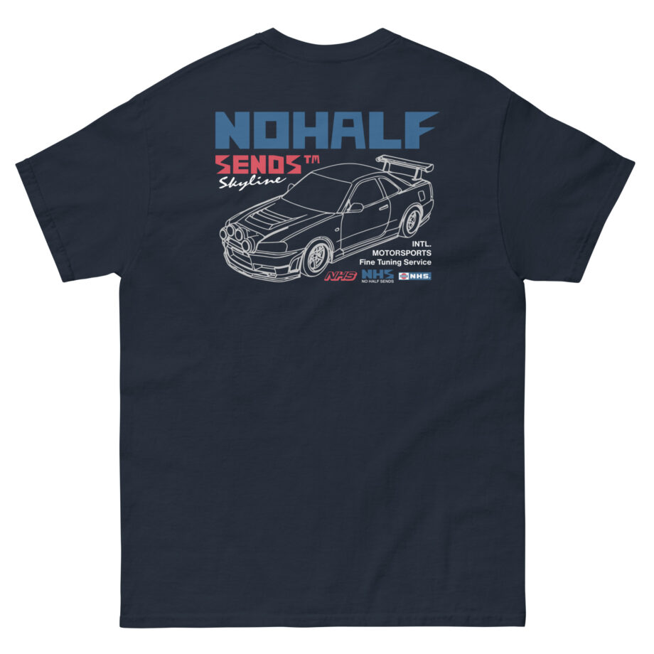 Schaefchen Nhs Skyline Unisex classic tee