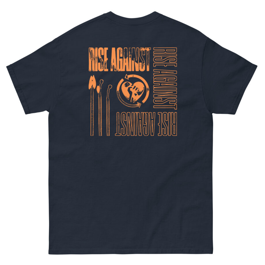 Rise Against Matches Cube Unisex classic tee