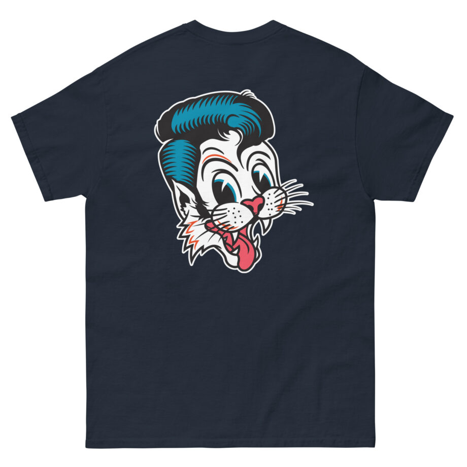 Stray Cats Cat Head Logo Unisex classic tee