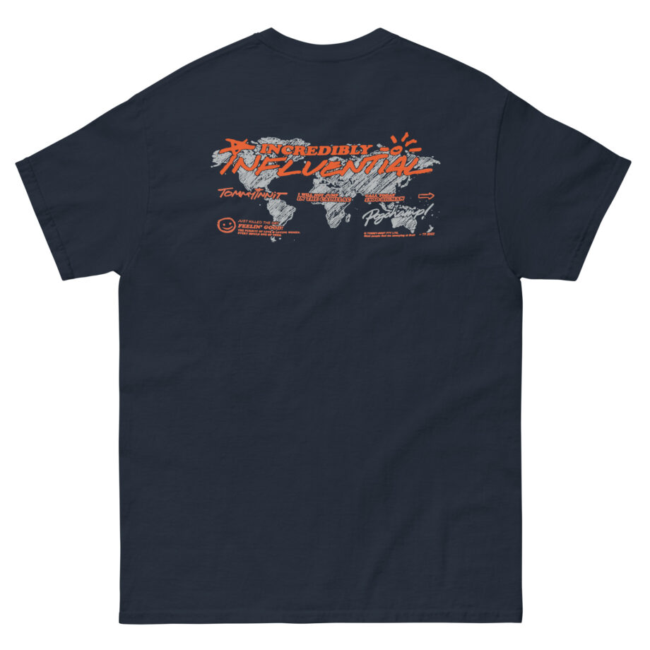 Tommyinnit Incredibly Influential Unisex classic tee