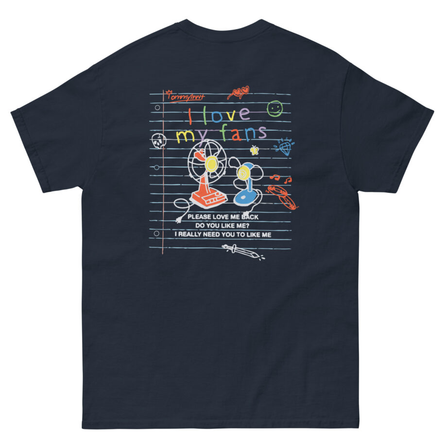 Tommyinnit I Love My Fans Unisex classic tee