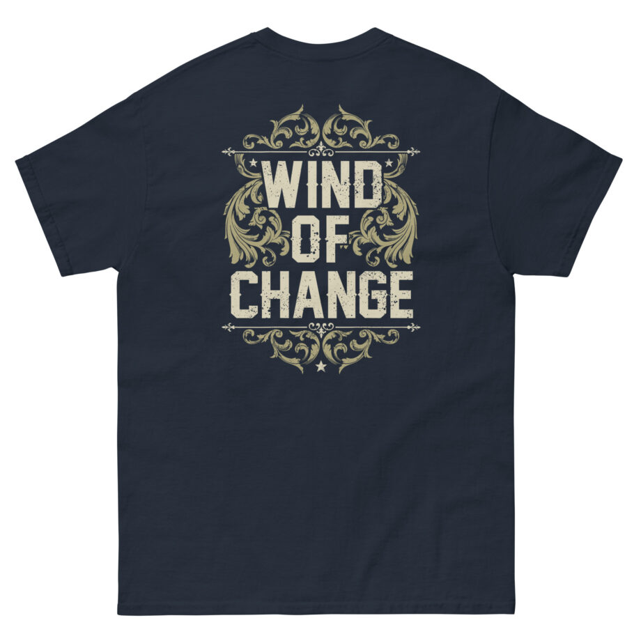 Scorpions Wind of Change Unisex classic tee
