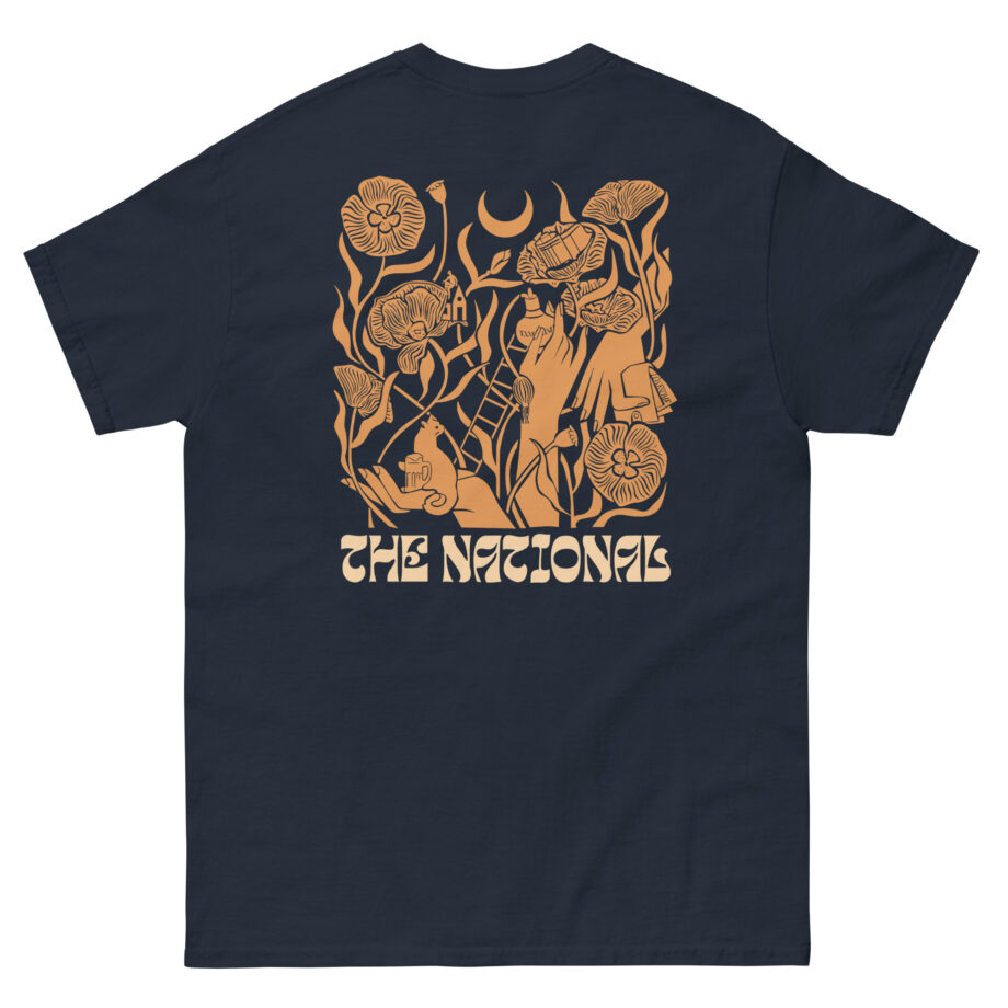 The National Lyric Garden Unisex classic tee