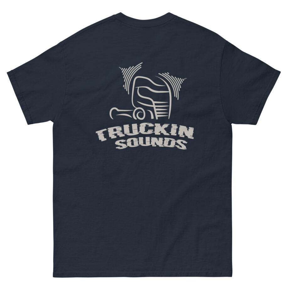 Trucker Tim Trucking Sounds Unisex classic tee