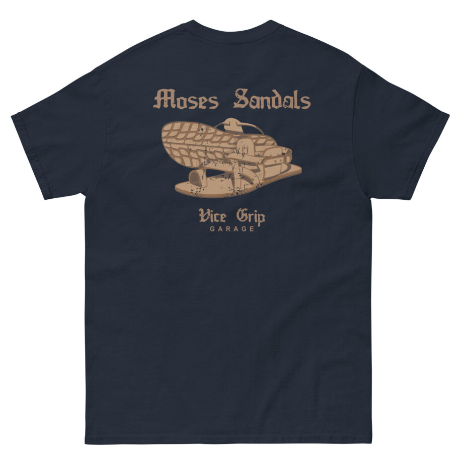 Vicegripgarage Moses Sandals Unisex classic tee