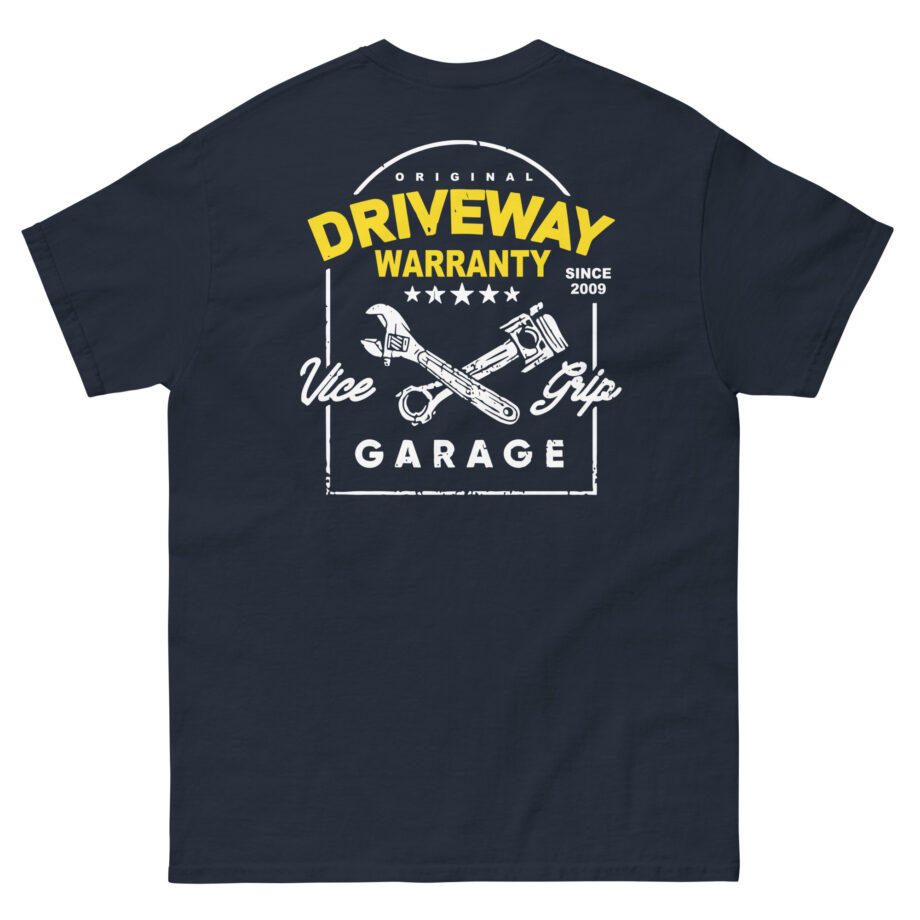 Vicegripgarage Feller and Fellette Unisex classic tee