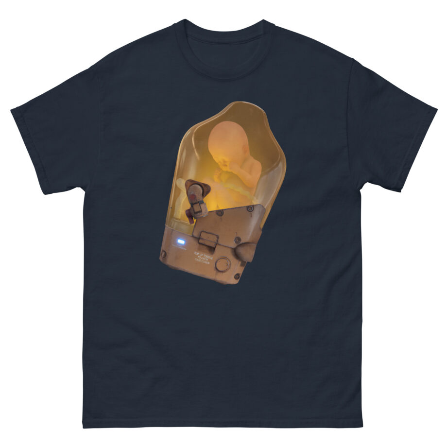 Death Stranding Bb Sleeping Unisex classic tee