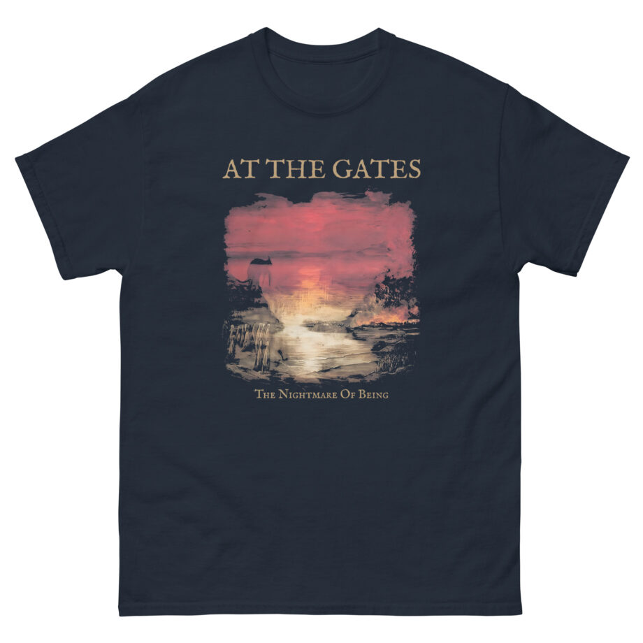 At the Gates the Nightmare of Being Unisex classic tee