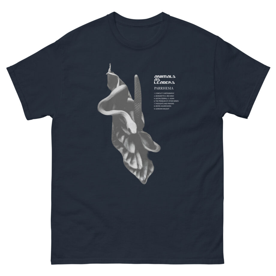 Animals as Leaders Parrhesia Snake Unisex classic tee
