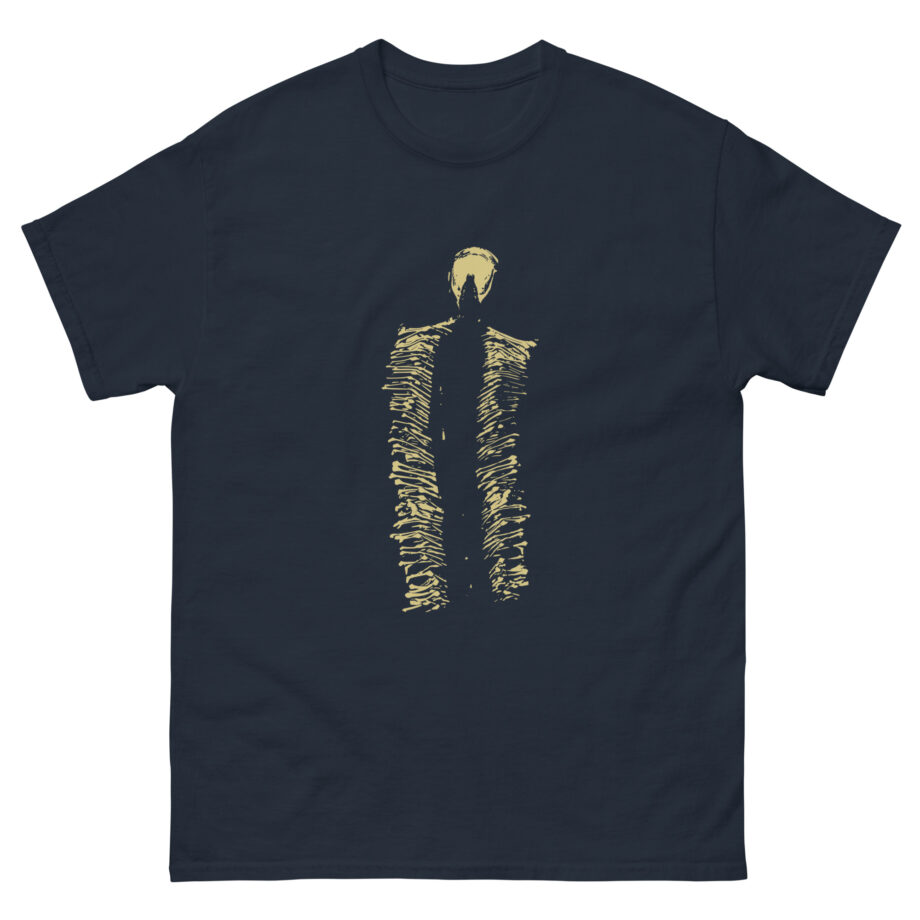 Death Stranding Gold Whale Unisex classic tee