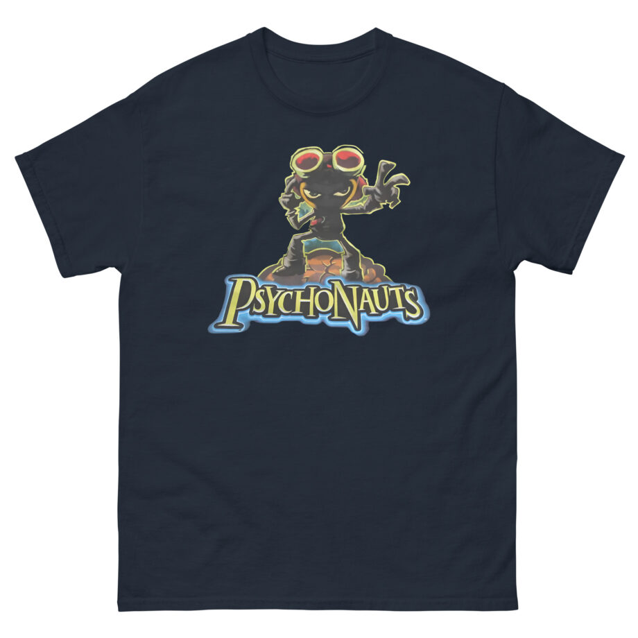 Double Fine Psychonauts Raz Unisex classic tee