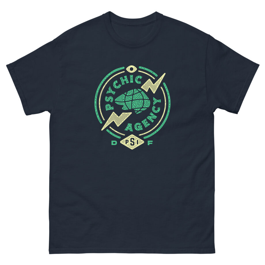 Double Fine Psychic Agency Unisex classic tee