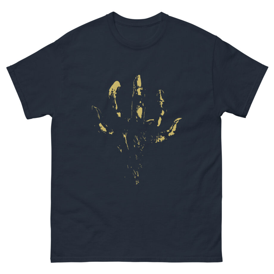 Death Stranding Gold Titan Unisex classic tee