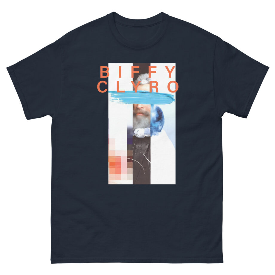 Biffy Clyro Tracklist a Celebration of Endings Unisex classic tee