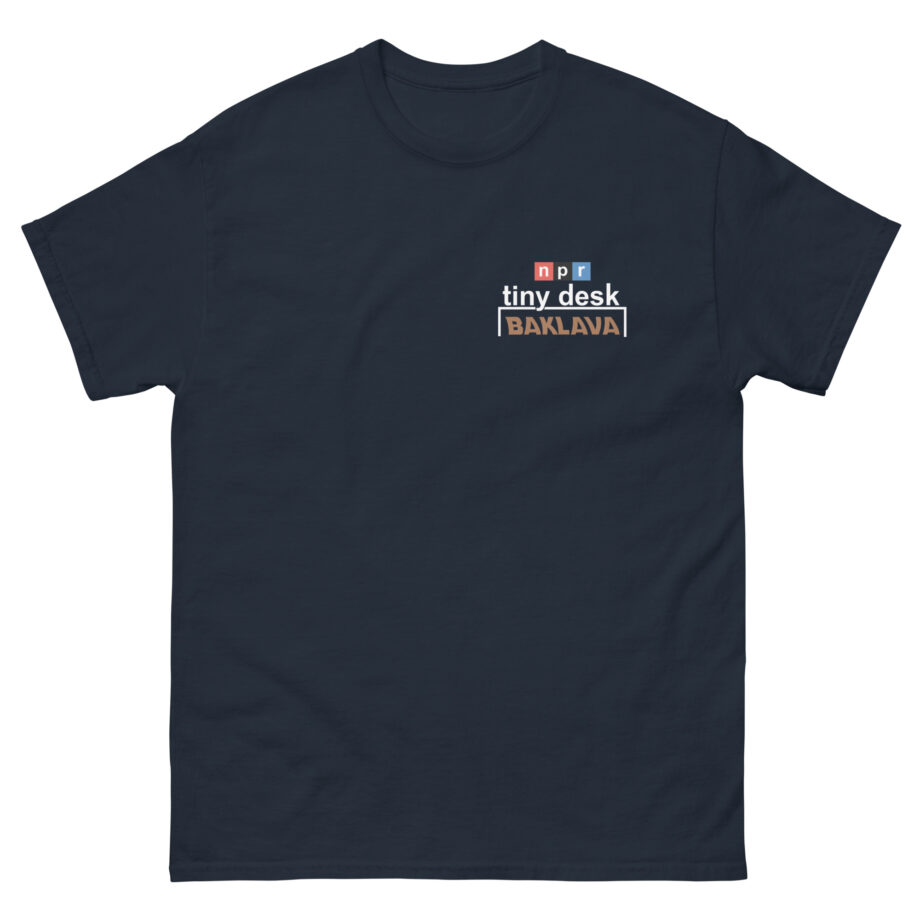 Action Bronson Baklava X Npr Tiny Desk Unisex classic tee