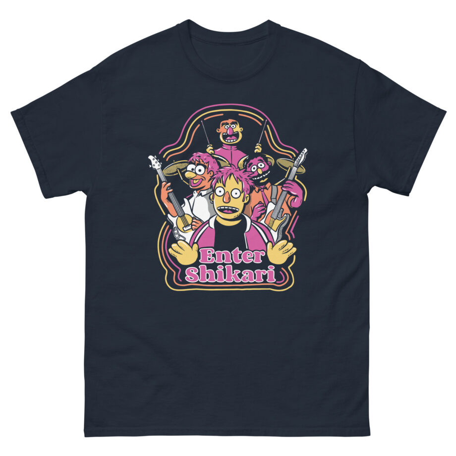 Enter Shikari Unisex classic tee