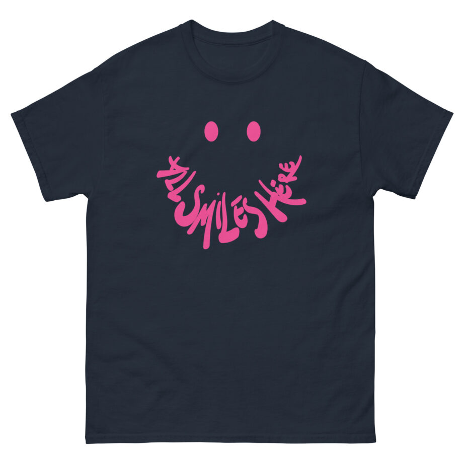Charli D Amelio Charli All Smiles Here Unisex classic tee