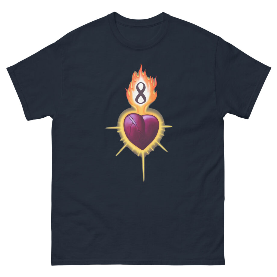 Biffy Clyro Flaming 8 Unisex classic tee