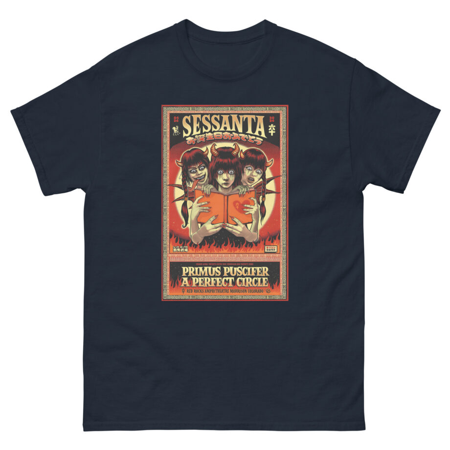 A Perfect Circle Sessanta Wintrust Arena, Chicago Unisex classic tee