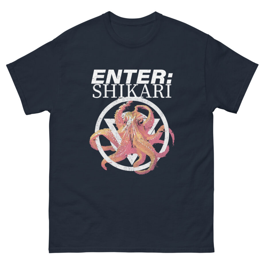 Enter Shikari Giant Pacific Octopus Unisex classic tee