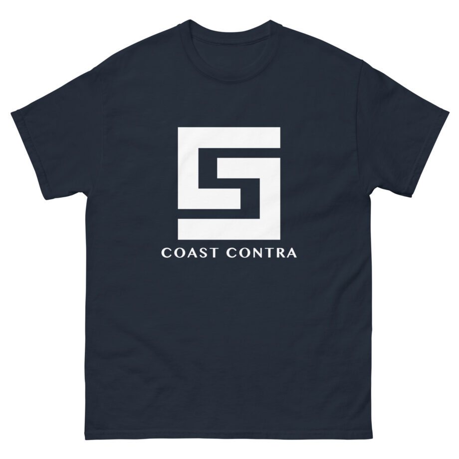 Coast Contra Logo Unisex classic tee