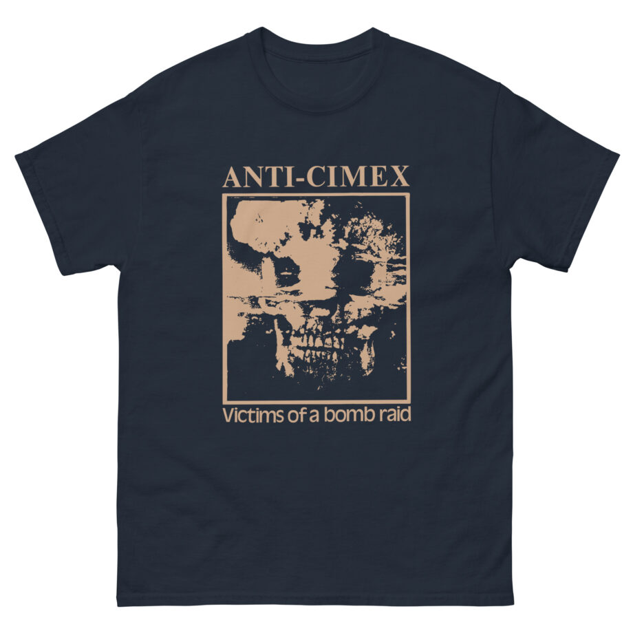 Anti Cimex Victims of a Bomb Raid Unisex classic tee