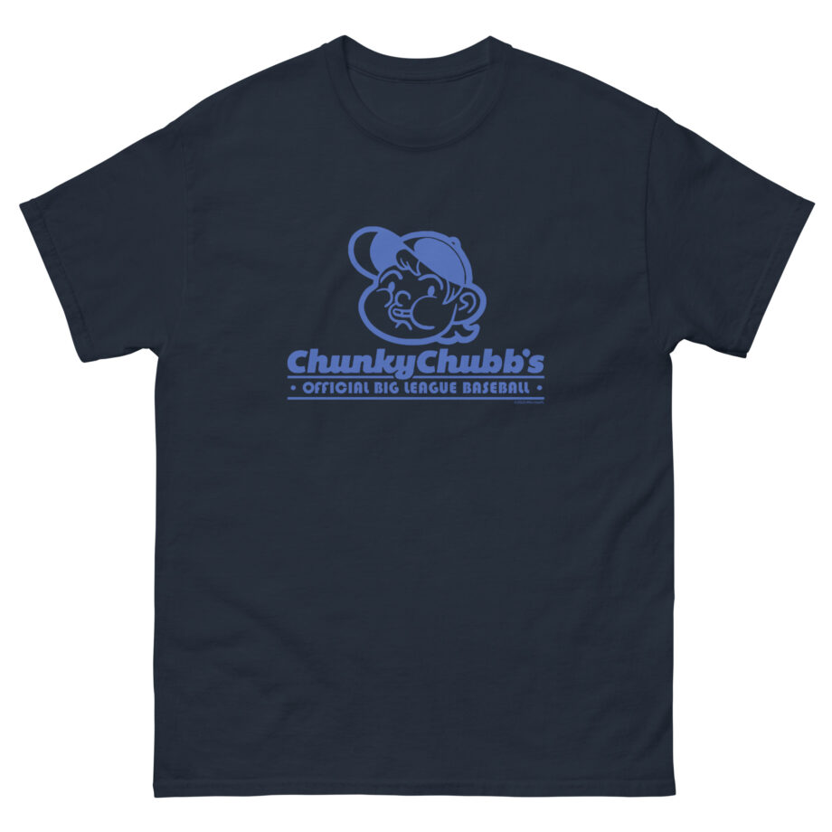 Grounded Chunky Chubb's Baseball Unisex classic tee