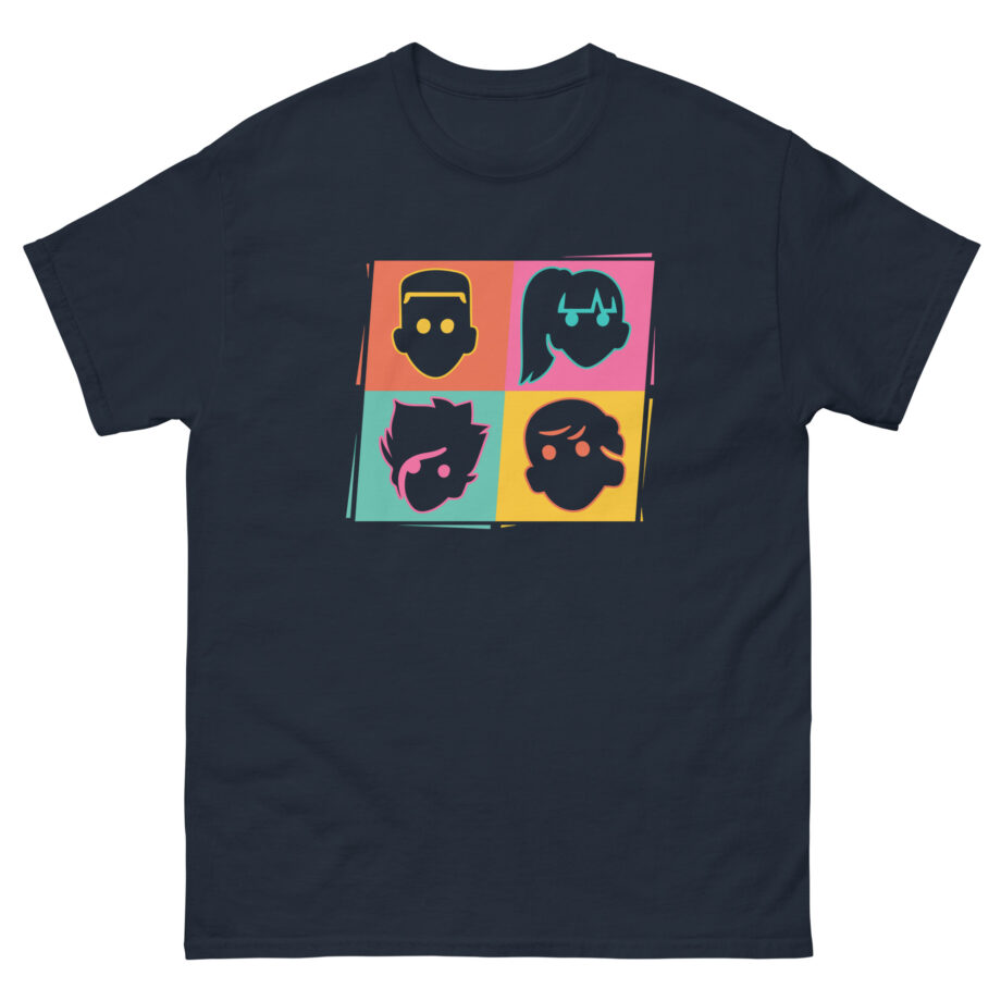 Grounded Faces Unisex classic tee