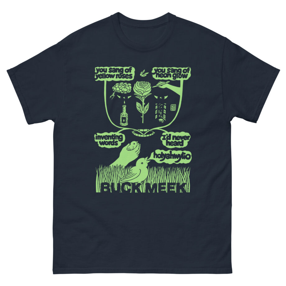Adrianne Lenker Buck Meek Secret Side Unisex classic tee