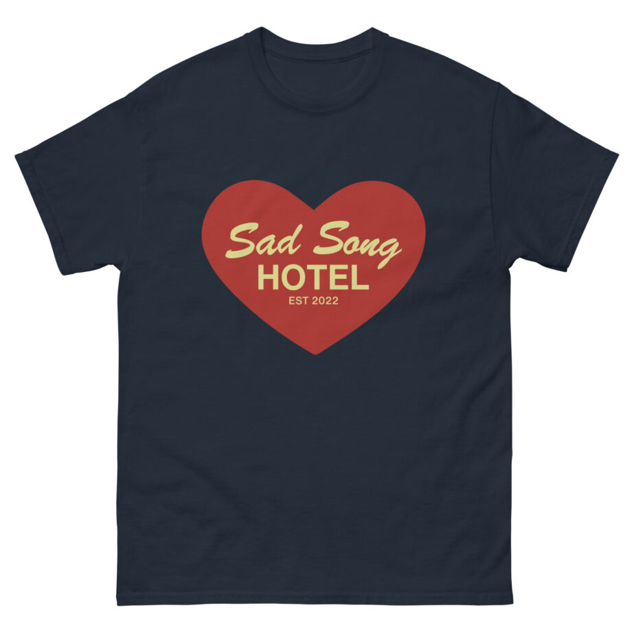 Joshua Bassett Sad Songs Unisex classic tee