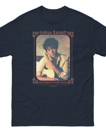 Joshua Bassett Sad Songs Face Unisex classic tee