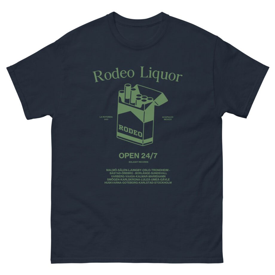 Bolaget Rodeo Liquor Unisex classic tee