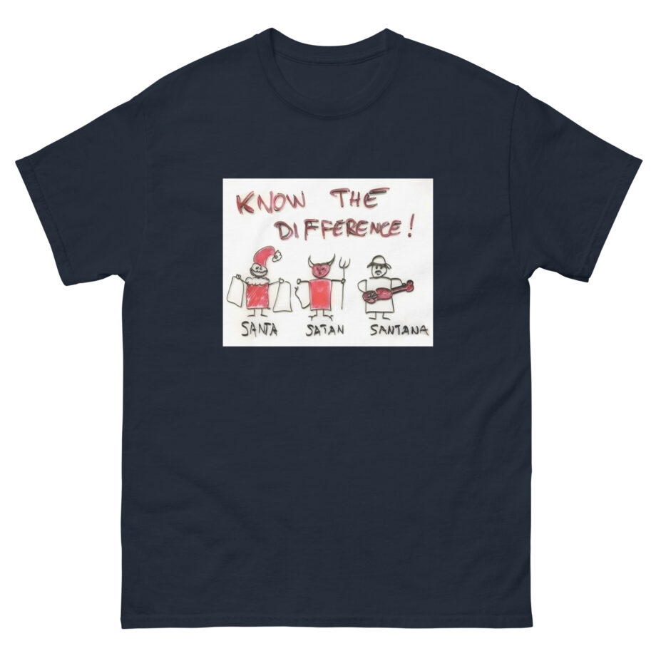 Entombed Know the Difference Unisex classic tee