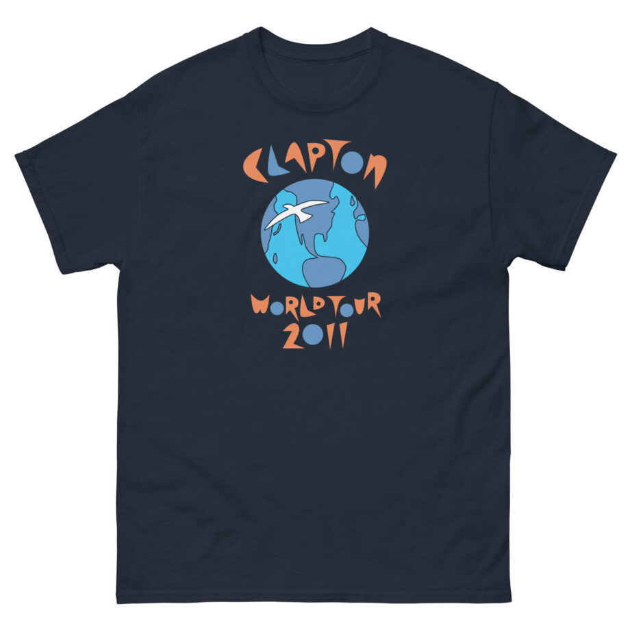 Eric Clapton World Tour 2011 Unisex classic tee
