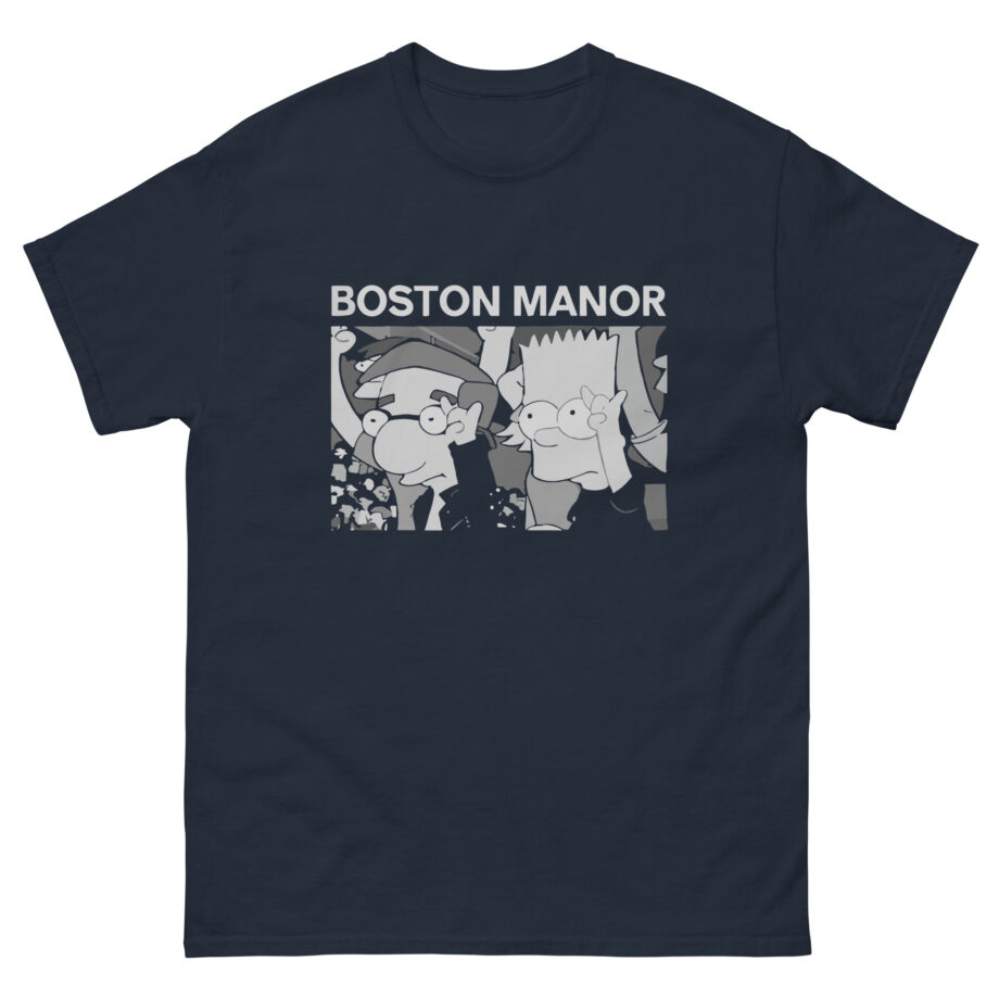 Boston Manor Simpsons Unisex classic tee