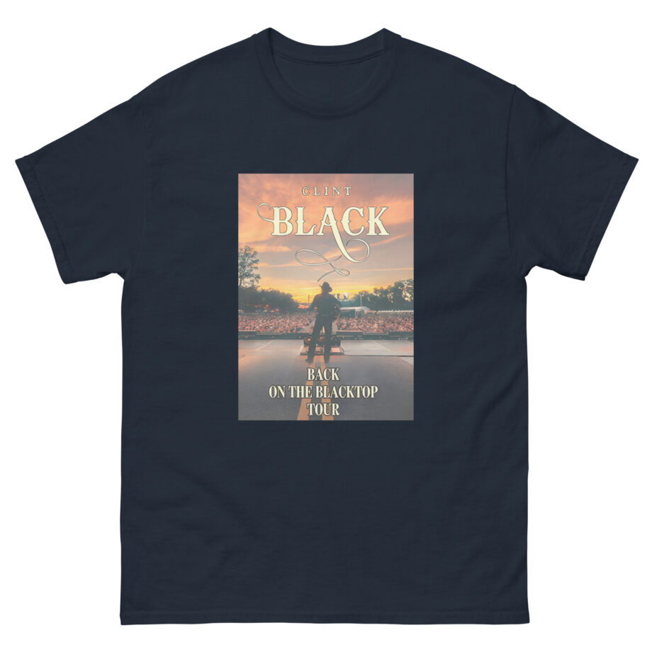 Clint Black Blacktop Unisex classic tee