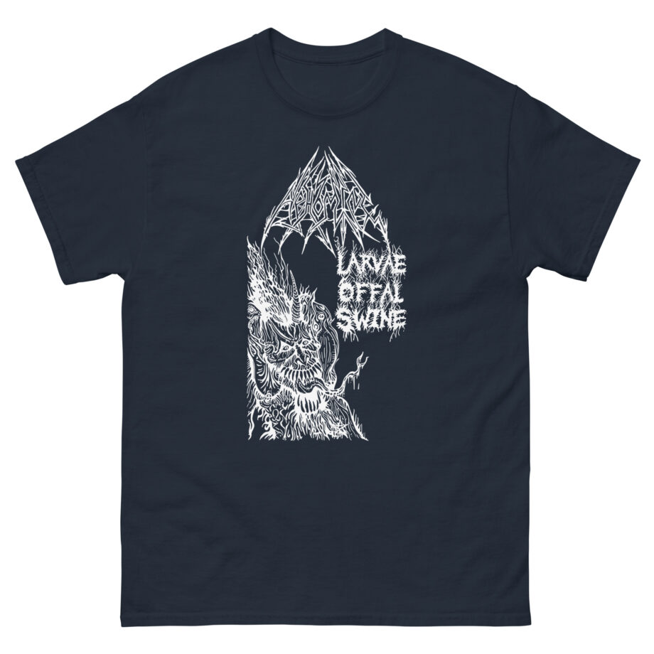 Abhomine Larvae Offal Swine Unisex classic tee