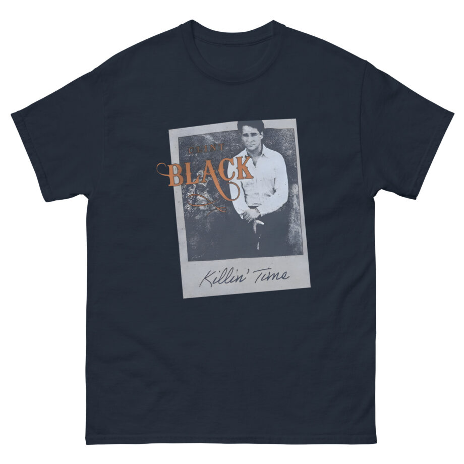 Clint Black Polaroid Photo Unisex classic tee