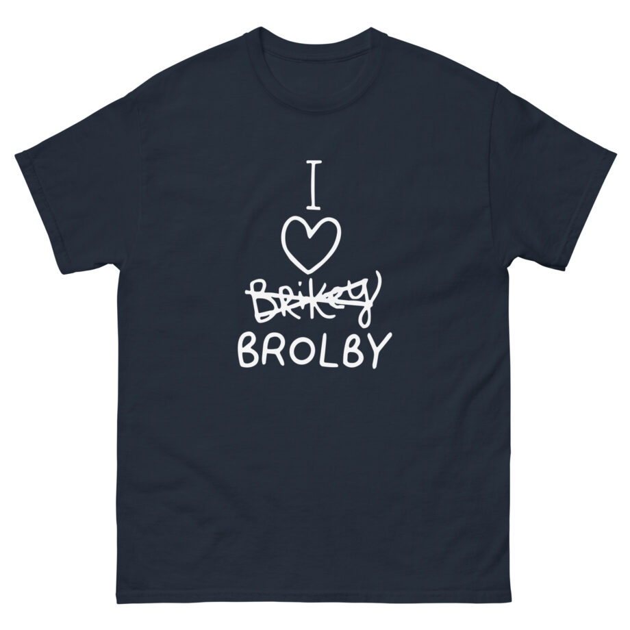 Colby Brock I Love Brolby Unisex classic tee
