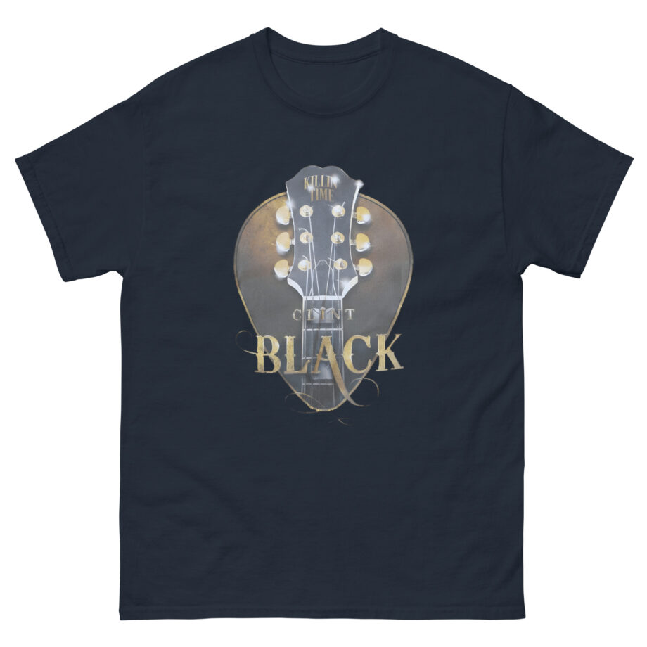 Clint Black Headstock Unisex classic tee