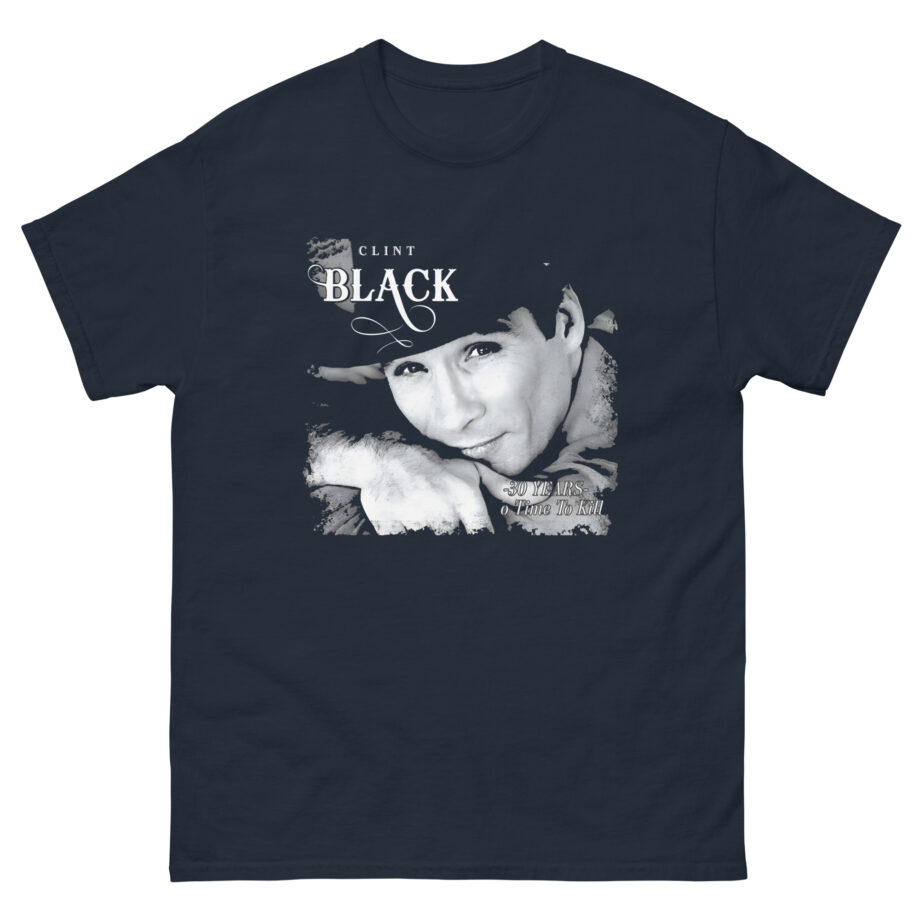 Clint Black No Time to Kill 30th Anniversary Unisex classic tee