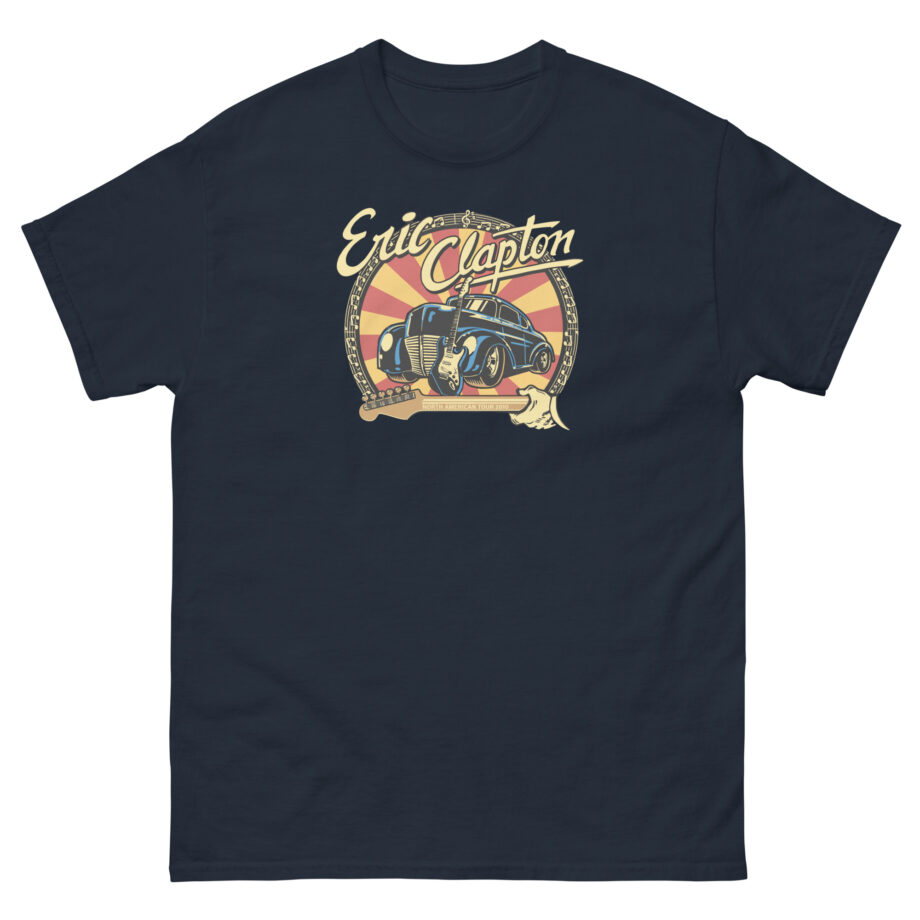Eric Clapton 2010 North American Tour Unisex classic tee