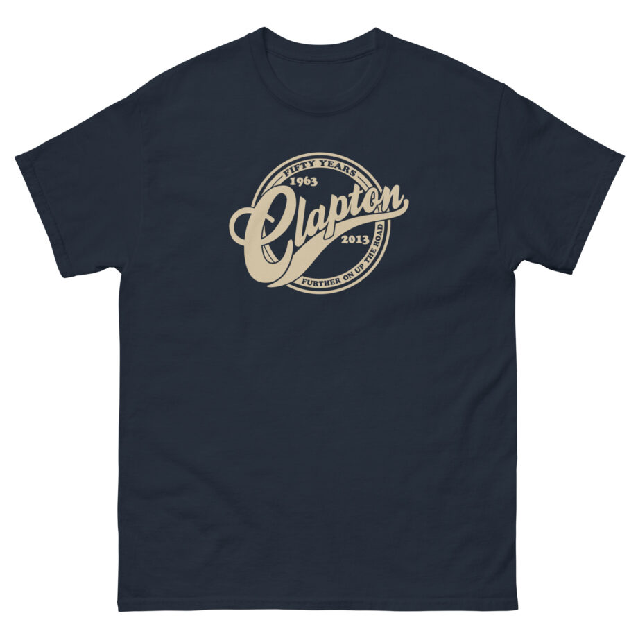 Eric Clapton 50 Years Unisex classic tee
