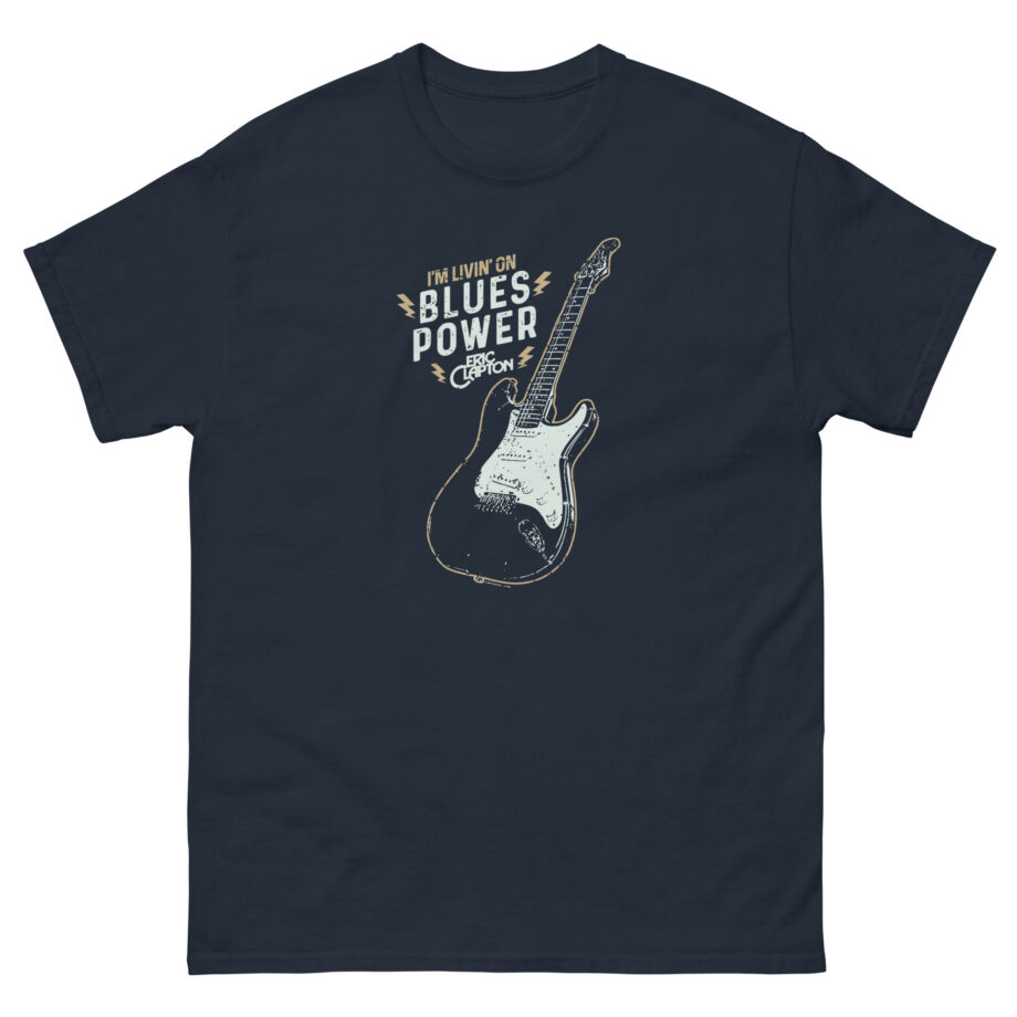 Eric Clapton Livin on Blues Power Unisex classic tee